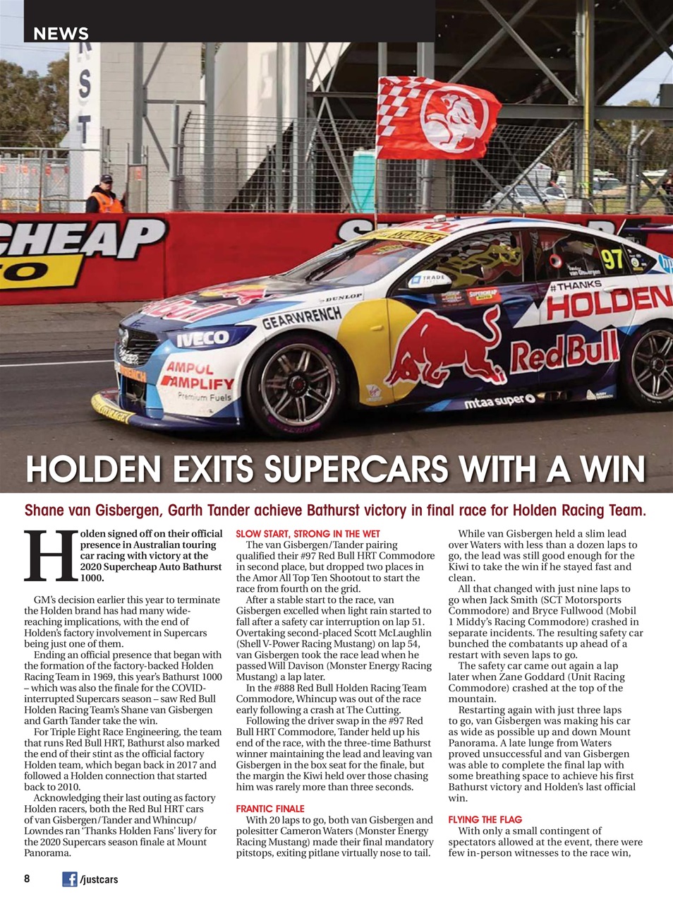 JUST CARS Preview Pages