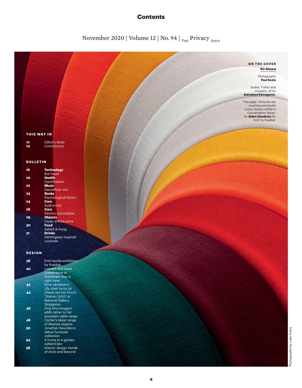 Esquire Singapore Preview Pages