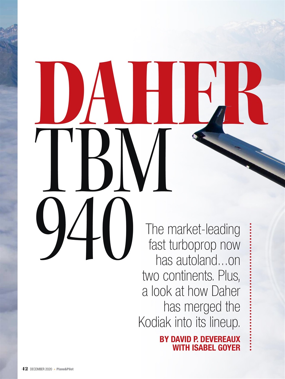 Plane & Pilot Preview Pages