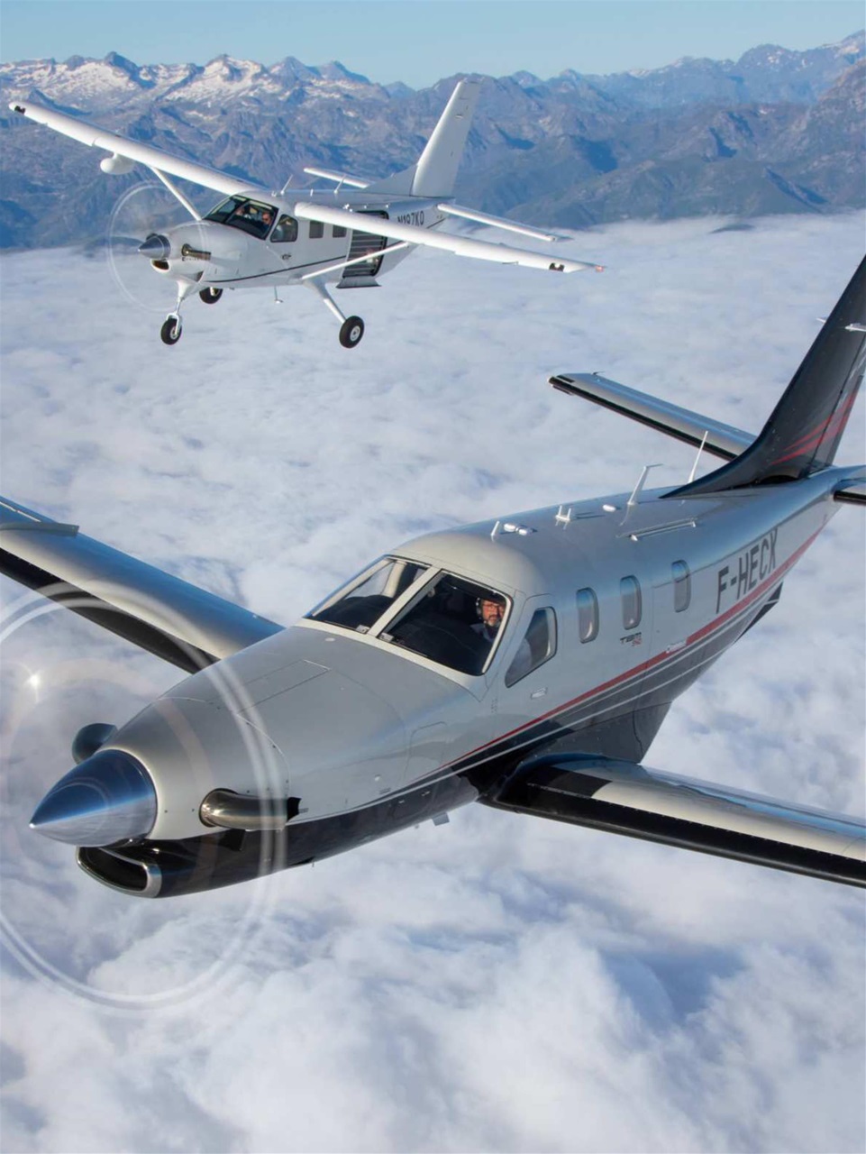 Plane & Pilot Preview Pages