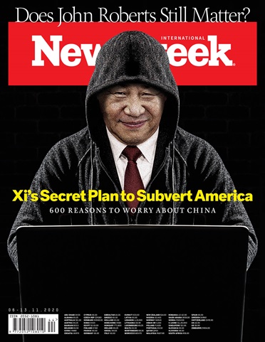 Newsweek International issue 6th - 13th Nov 2020