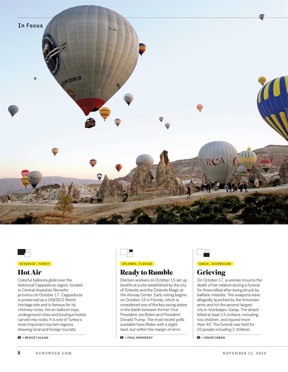Newsweek International Preview Pages