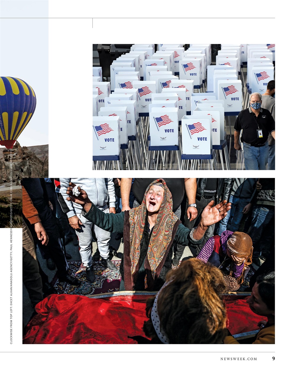 Newsweek International Preview Pages