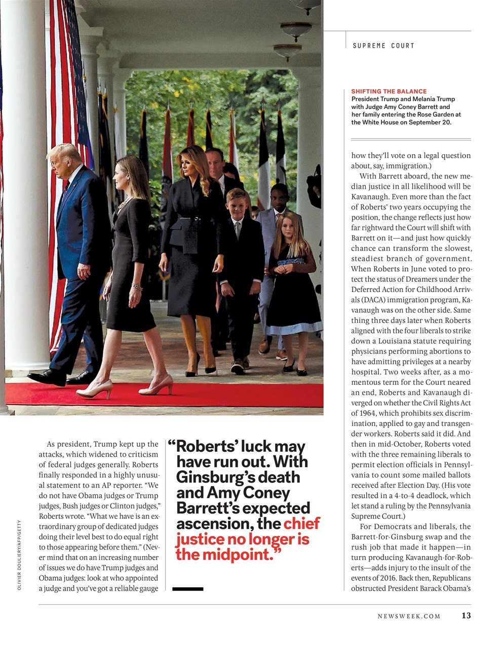 Newsweek International Preview Pages