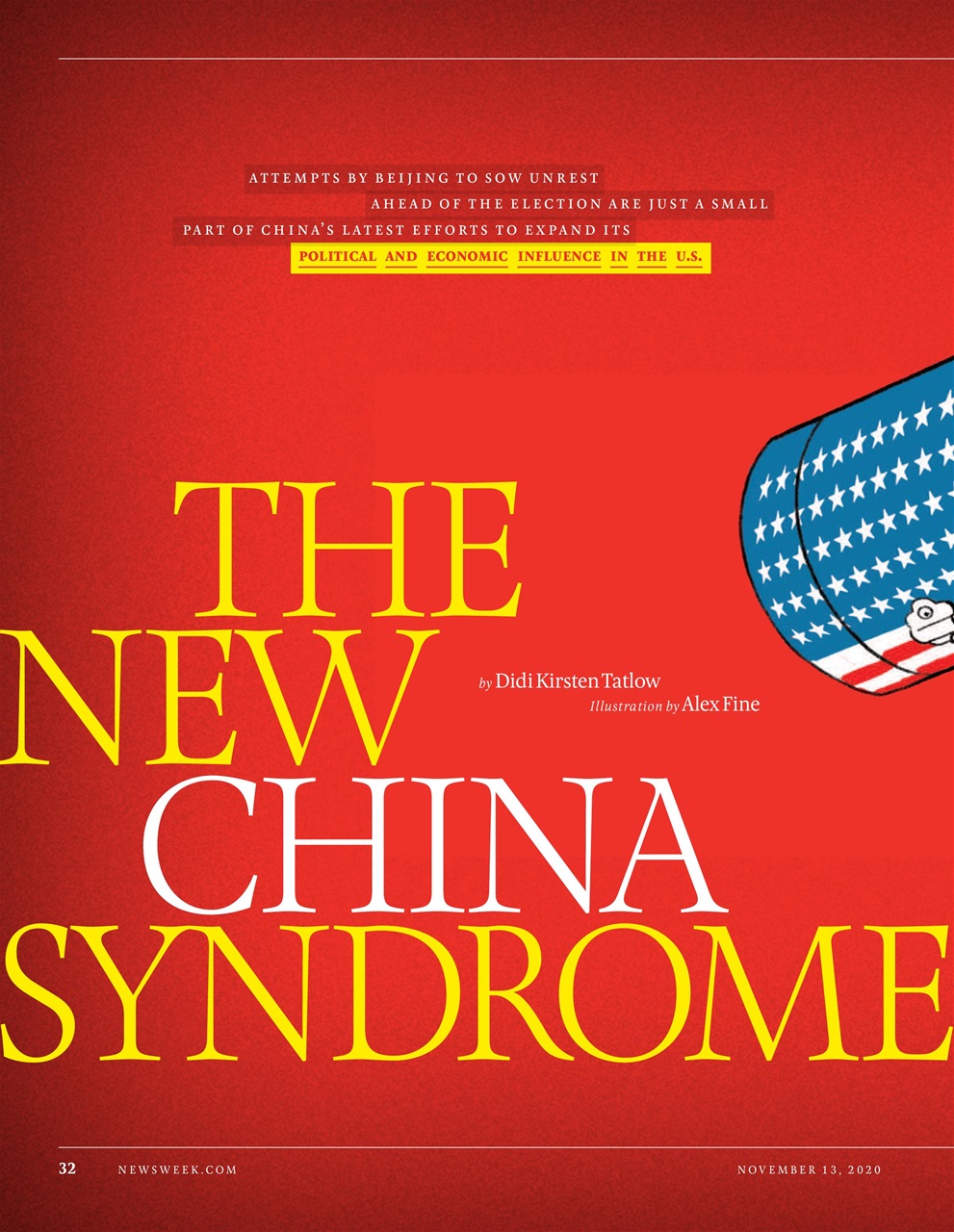 Newsweek International Preview Pages