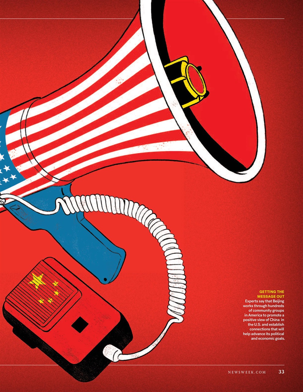 Newsweek International Preview Pages