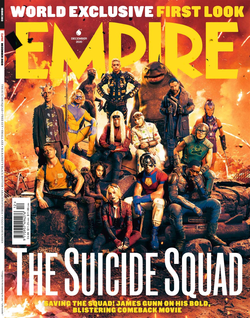 Empire Preview Pages