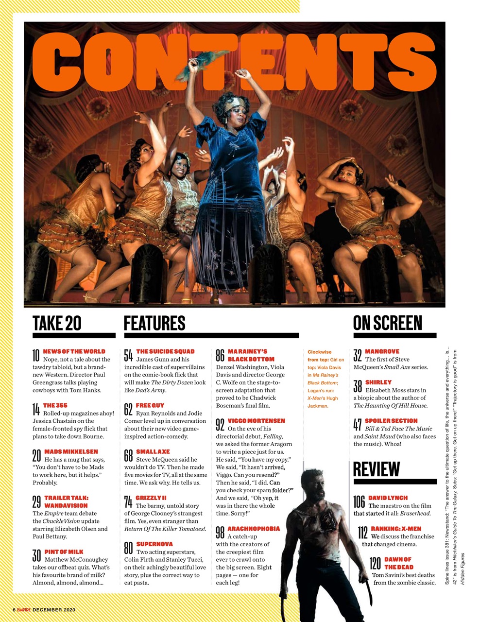 Empire Preview Pages