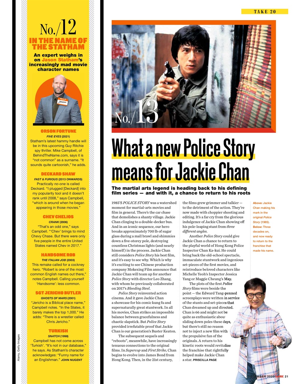 Empire Preview Pages