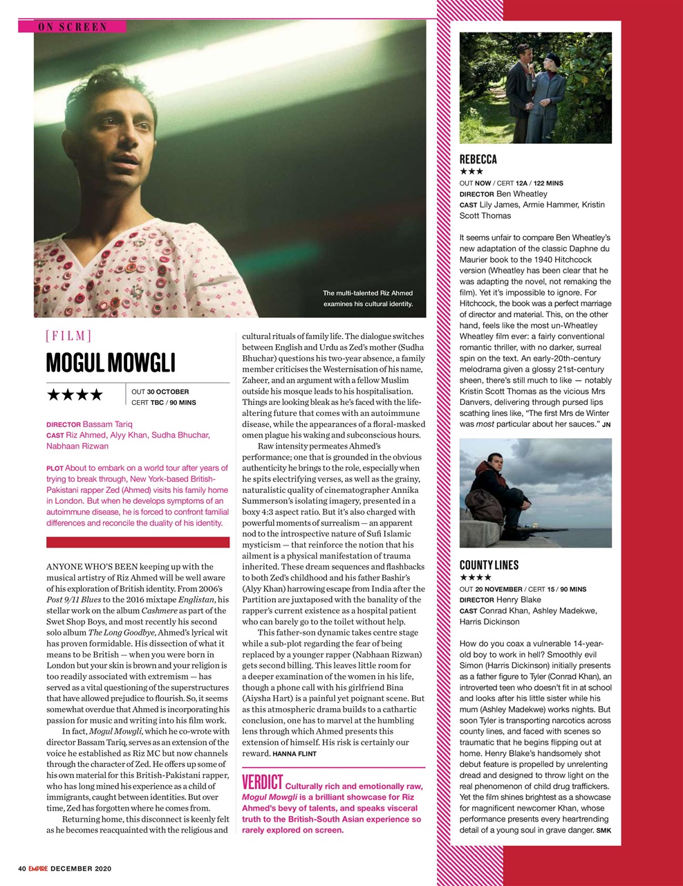 Empire Preview Pages