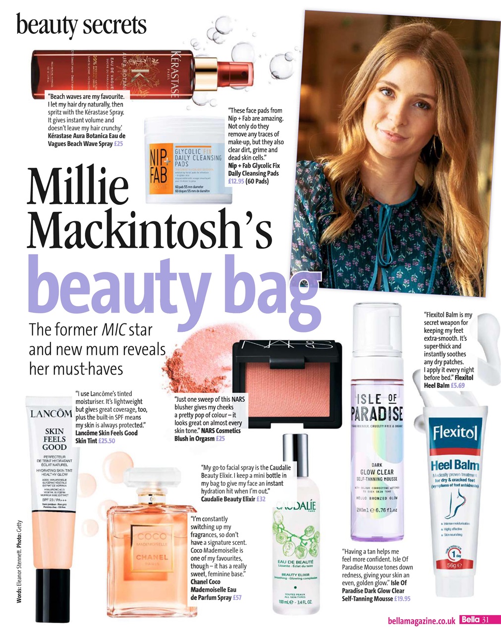 Bella Magazine Preview Pages