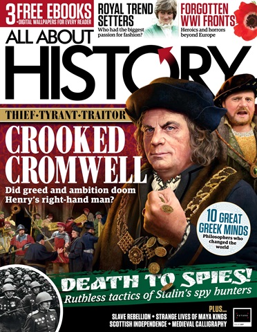 All About History issue Issue 97