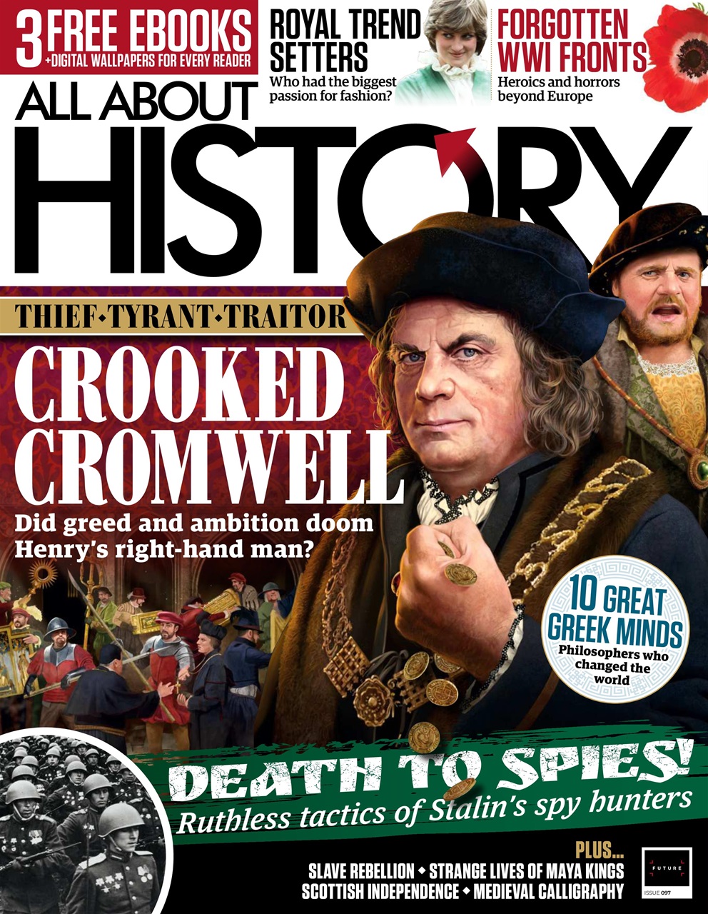 All About History Preview Pages