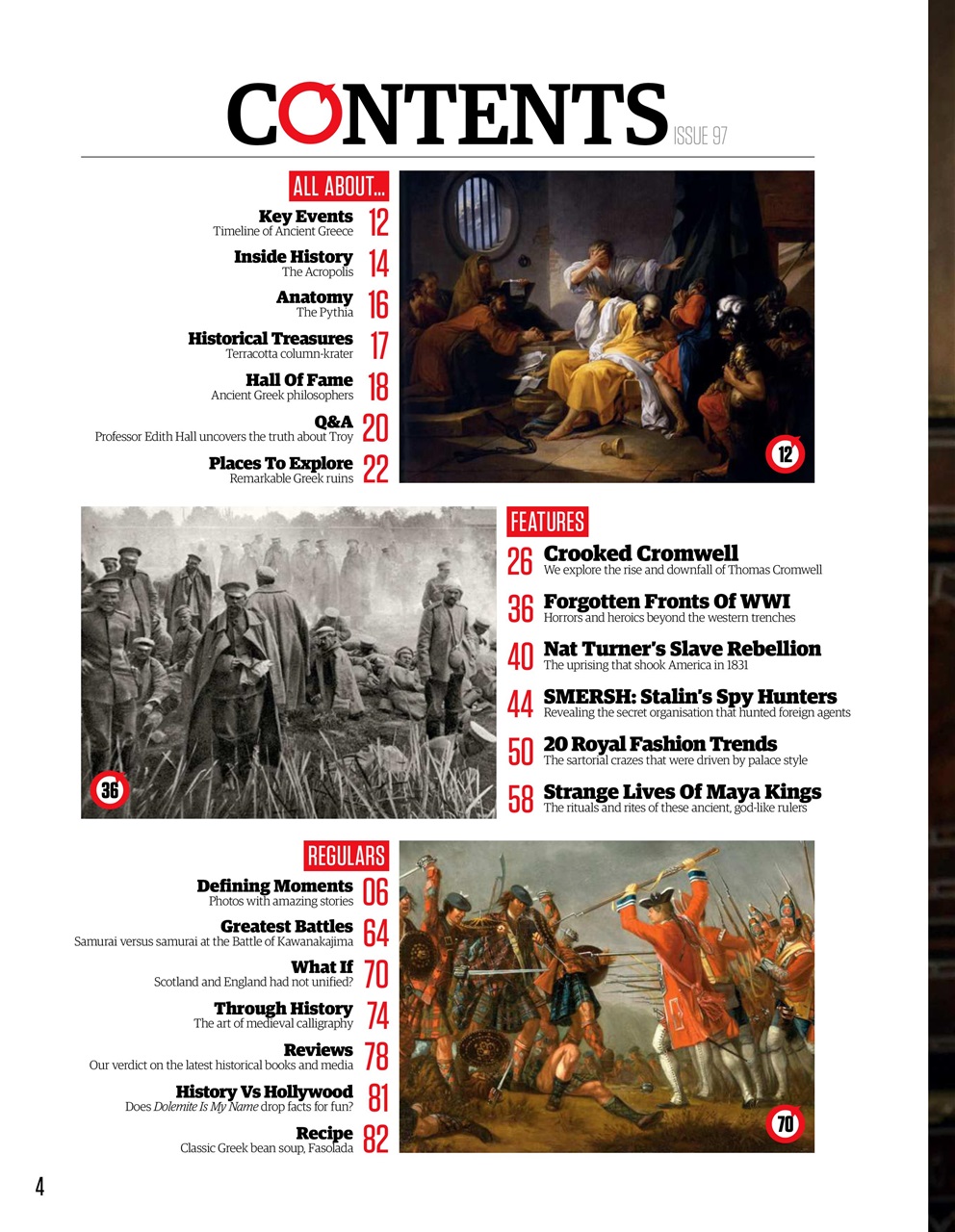 All About History Preview Pages