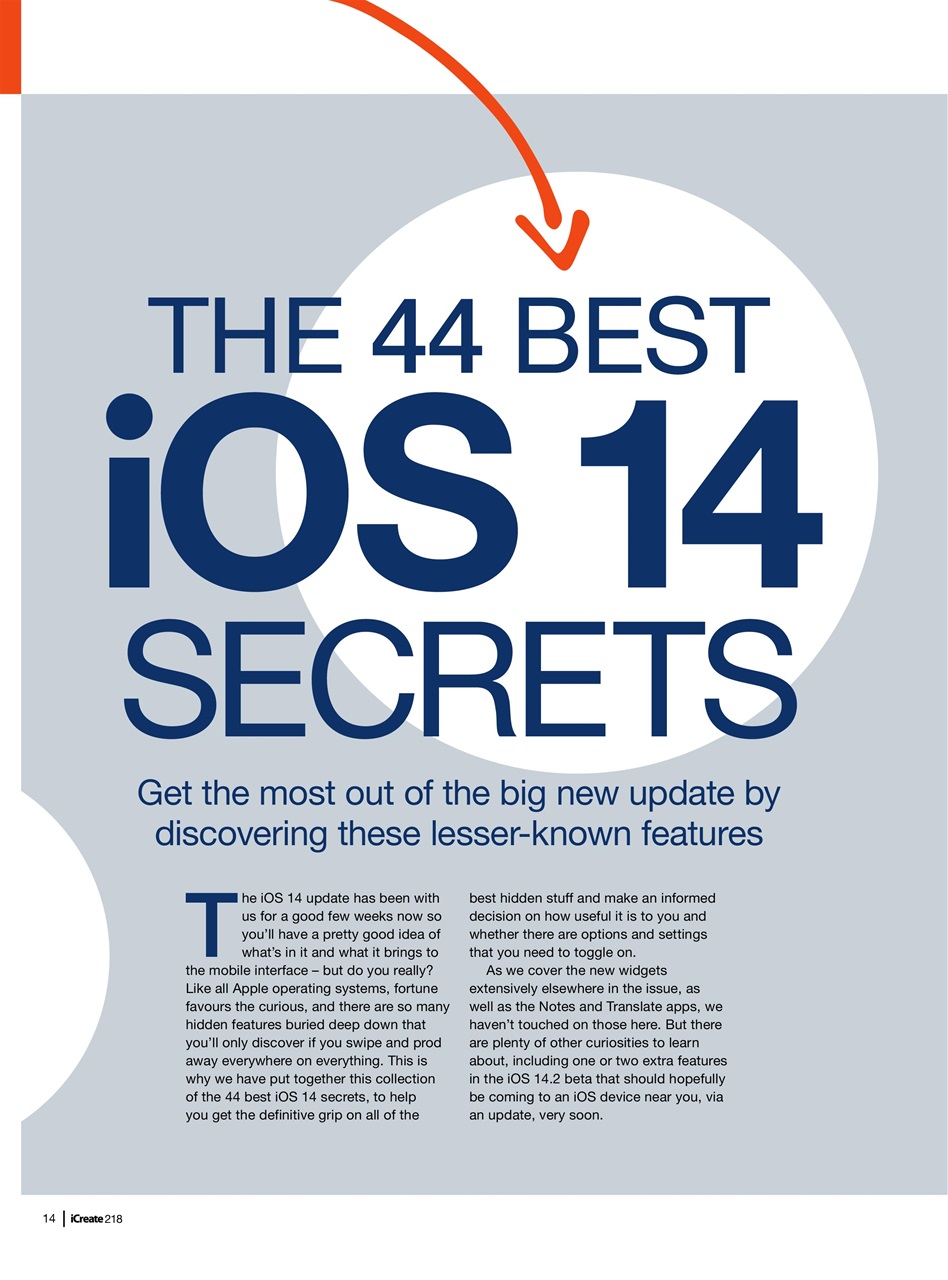 iCreate Preview Pages