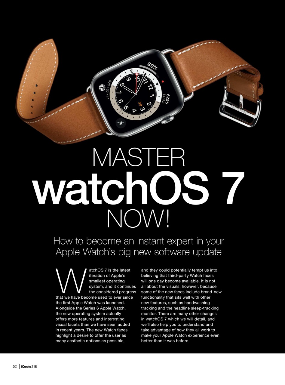 iCreate Preview Pages