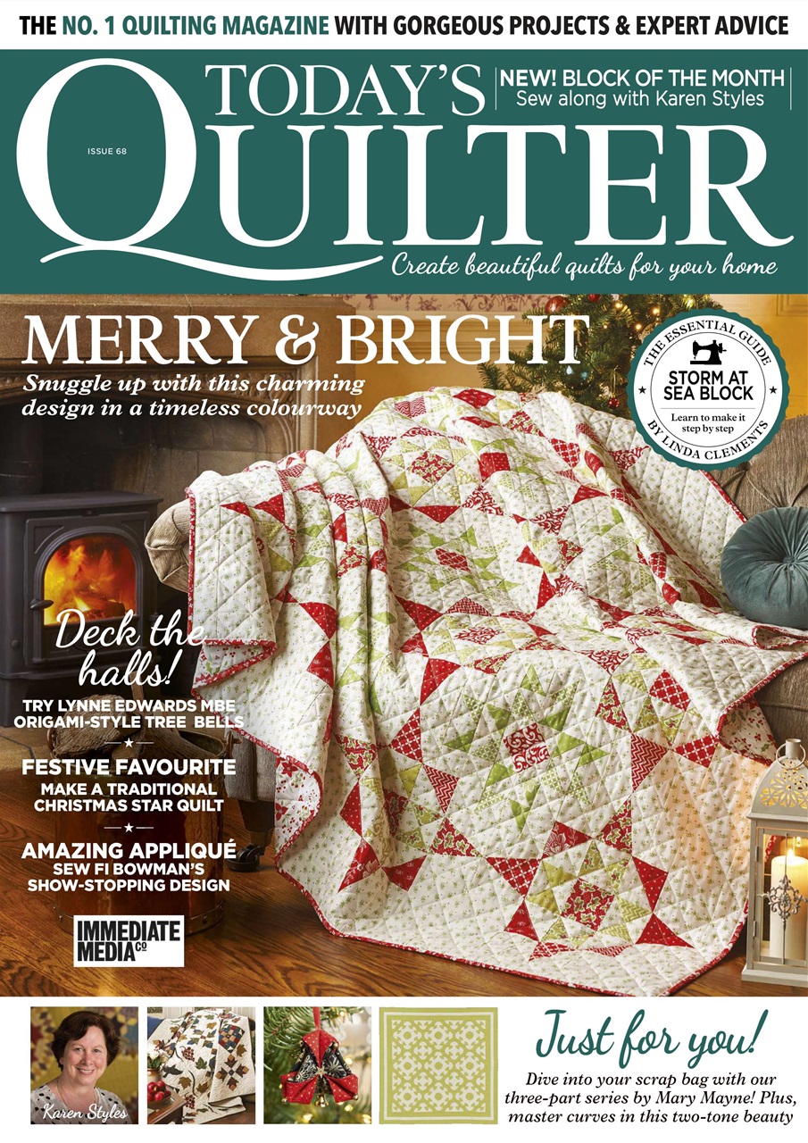 Today’s Quilter Preview Pages