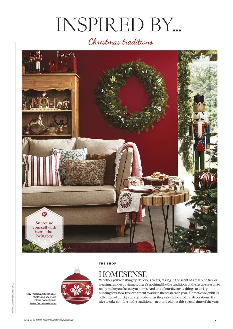 Today’s Quilter Preview Pages
