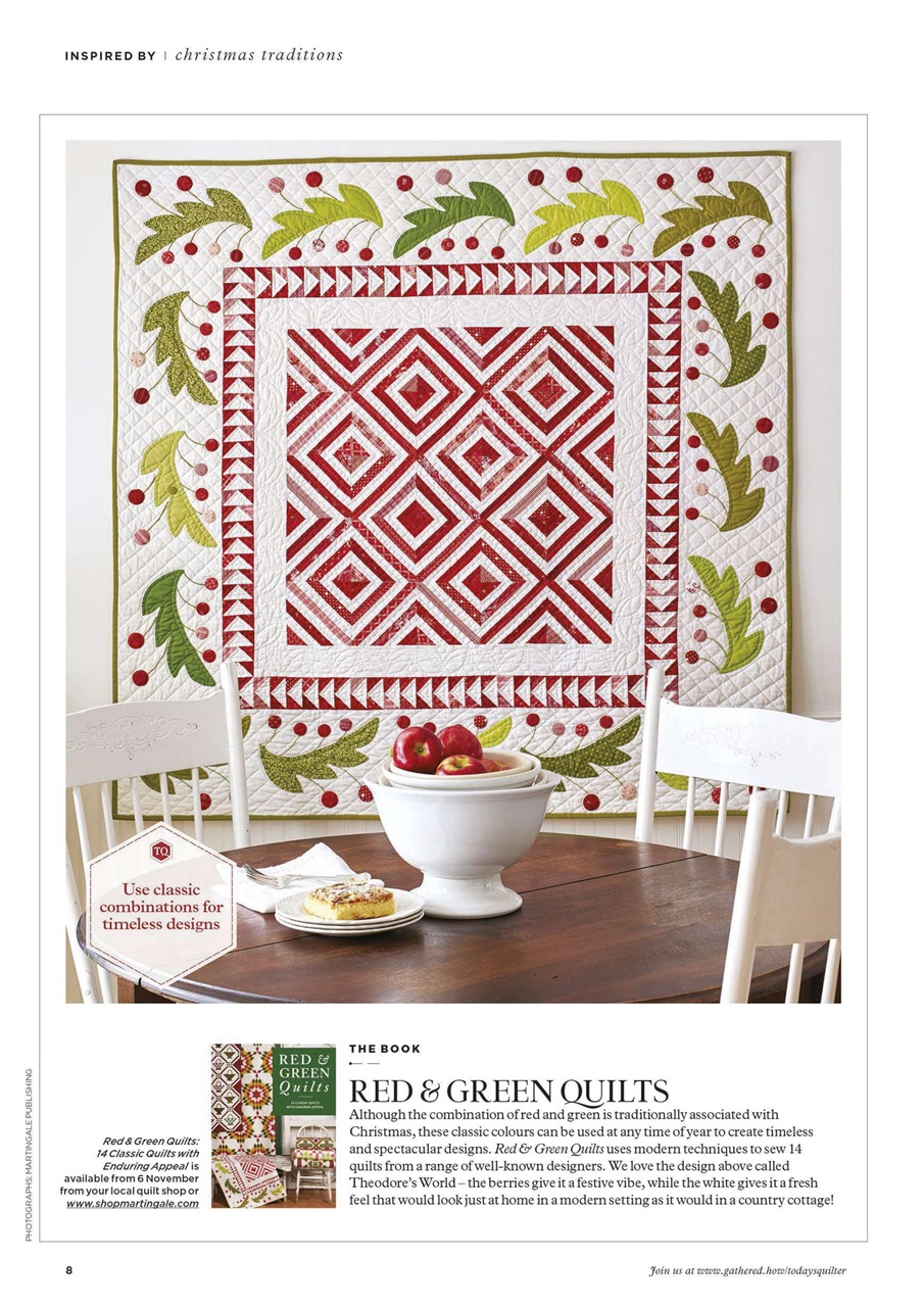 Today’s Quilter Preview Pages