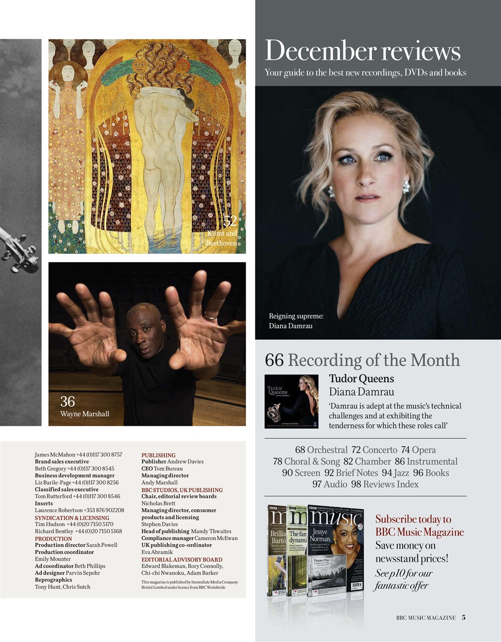 BBC Music Magazine Preview Pages