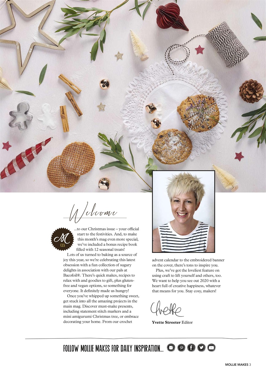 Mollie magazine Preview Pages