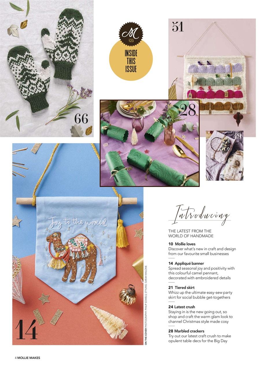 Mollie magazine Preview Pages