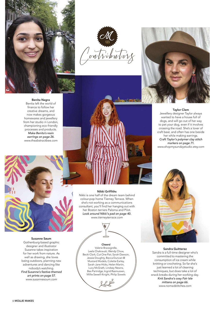 Mollie magazine Preview Pages