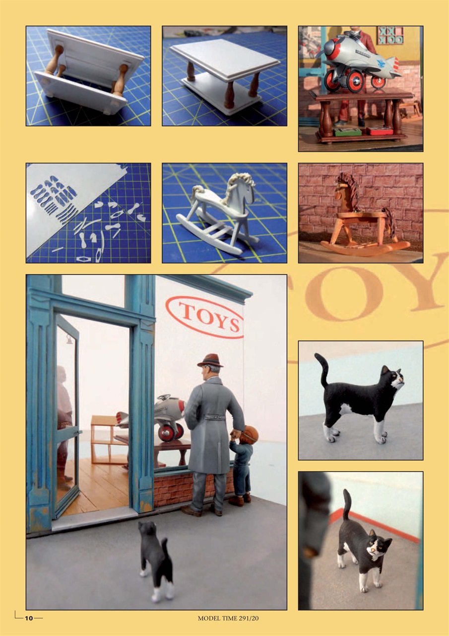 Model Time Preview Pages