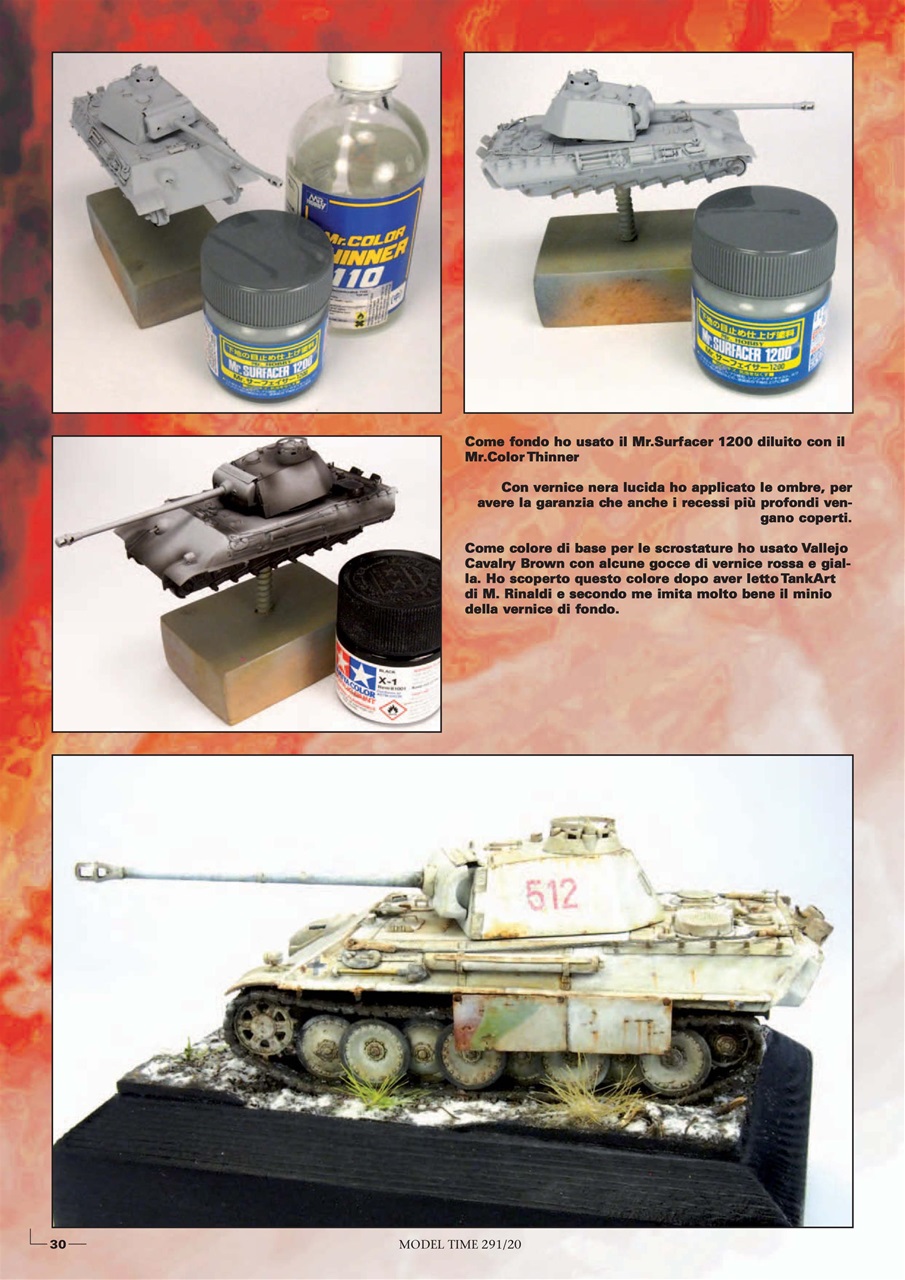 Model Time Preview Pages