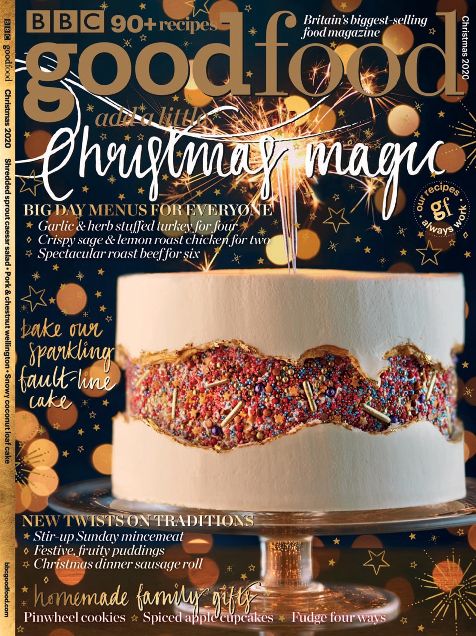 Good Food Magazine Preview Pages