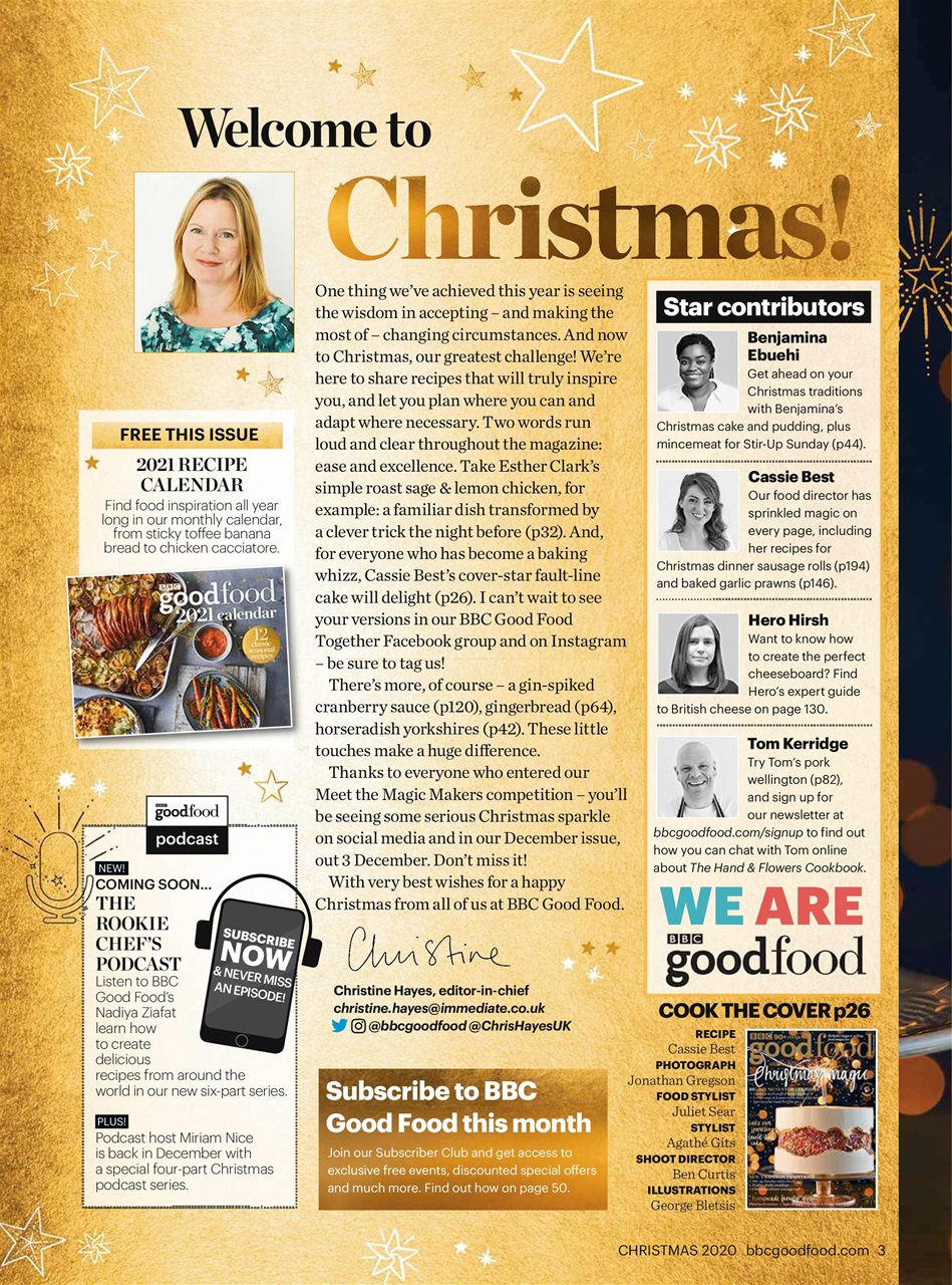 Good Food Magazine Preview Pages