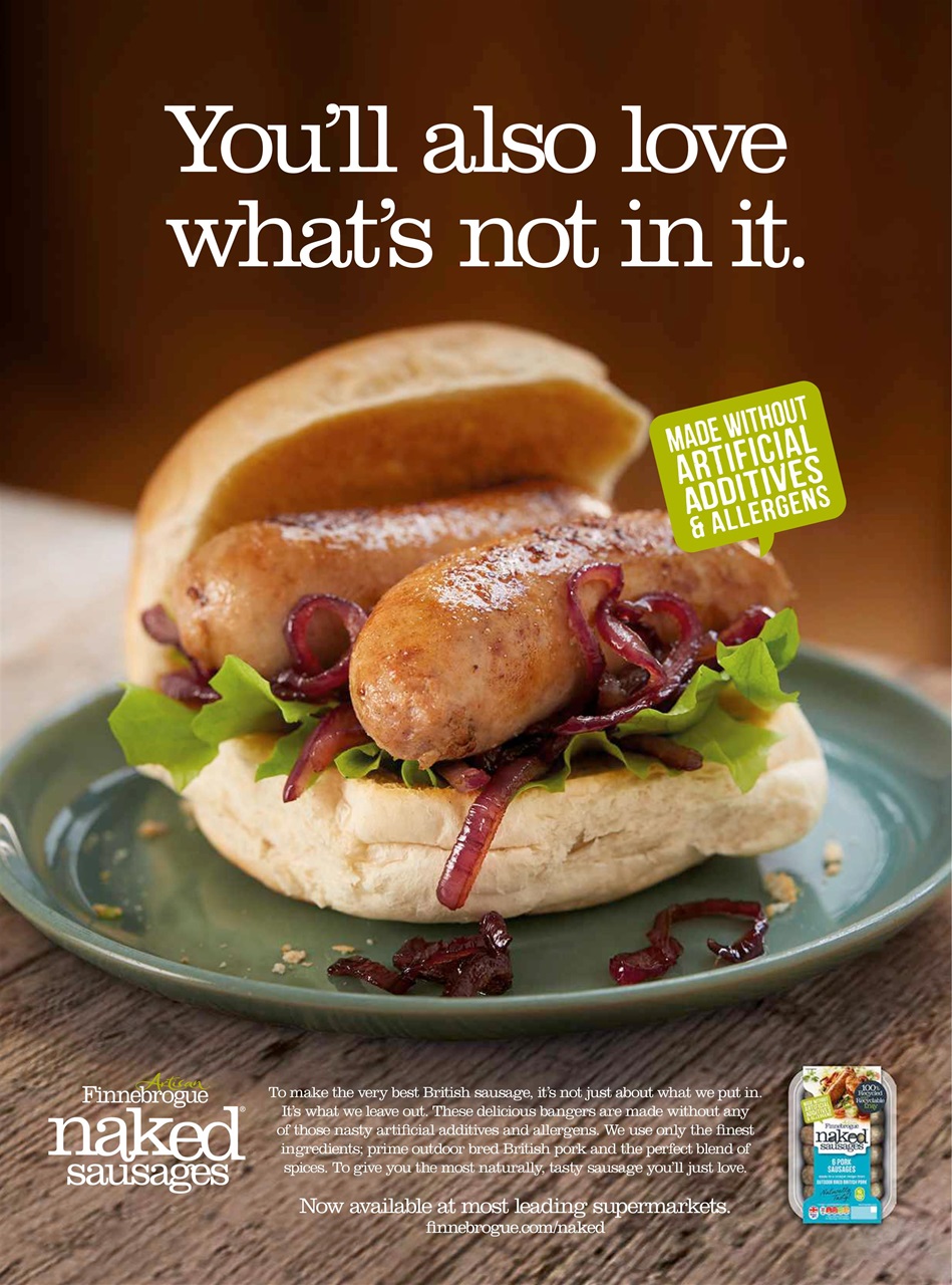 Good Food Magazine Preview Pages