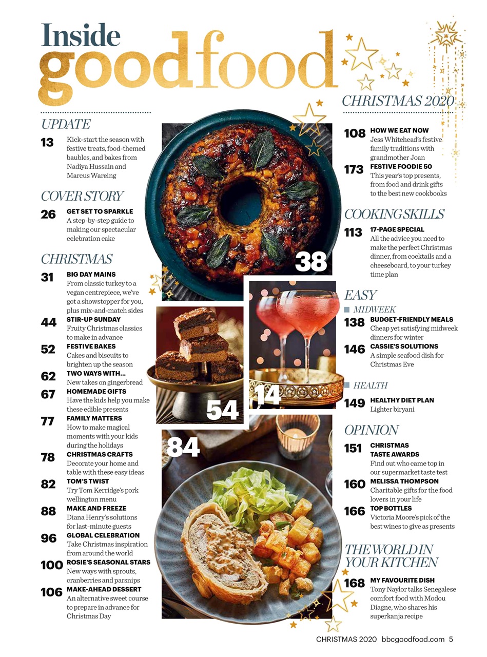 Good Food Magazine Preview Pages