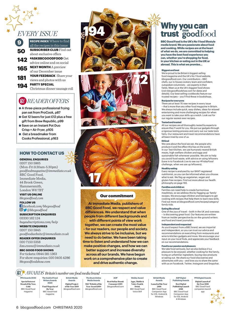 Good Food Magazine Preview Pages