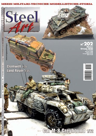 Steel Art issue 202