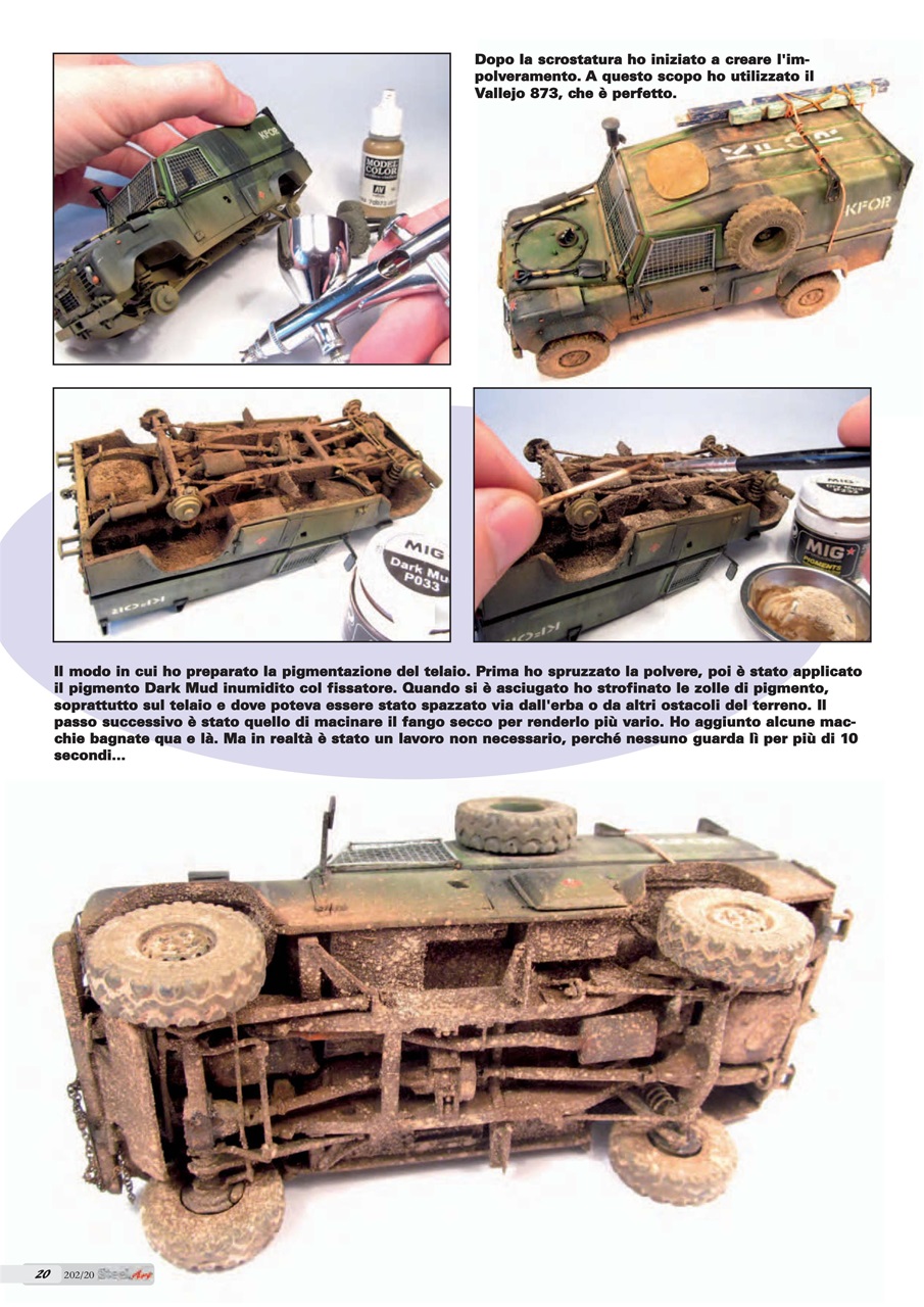 Steel Art Preview Pages