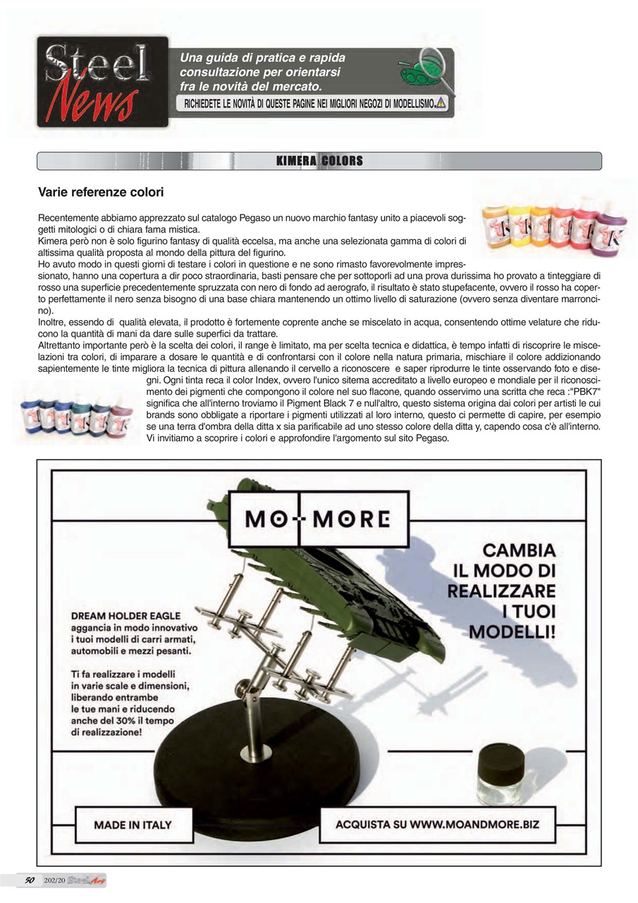 Steel Art Preview Pages