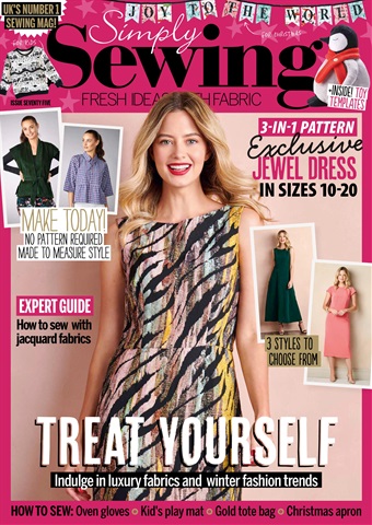 Simply Sewing issue Issue 75