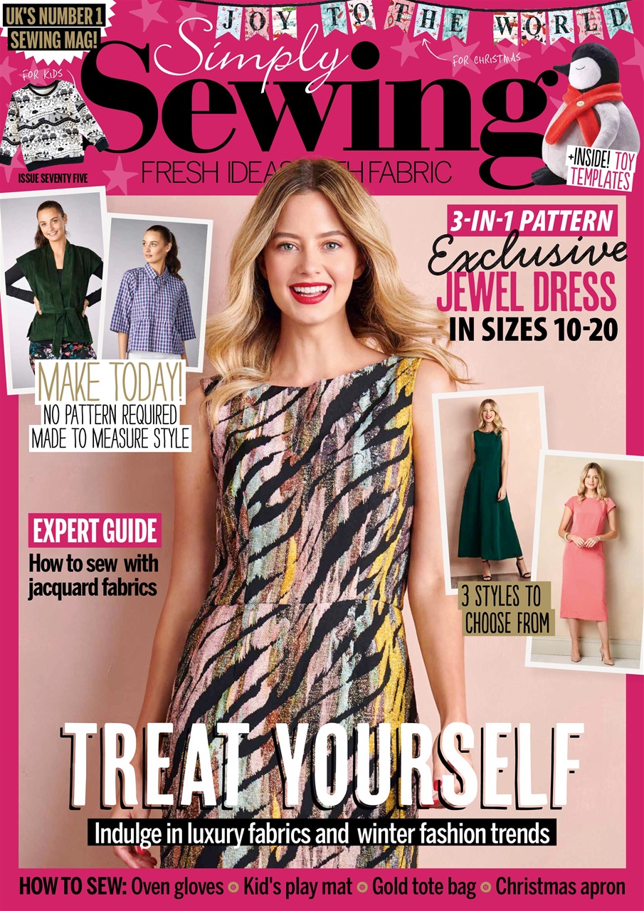 Simply Sewing Preview Pages