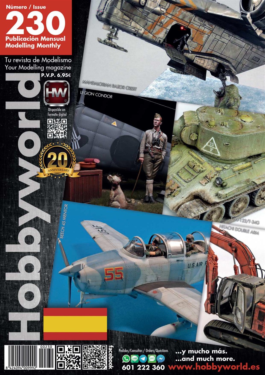 Hobbyworld Preview Pages