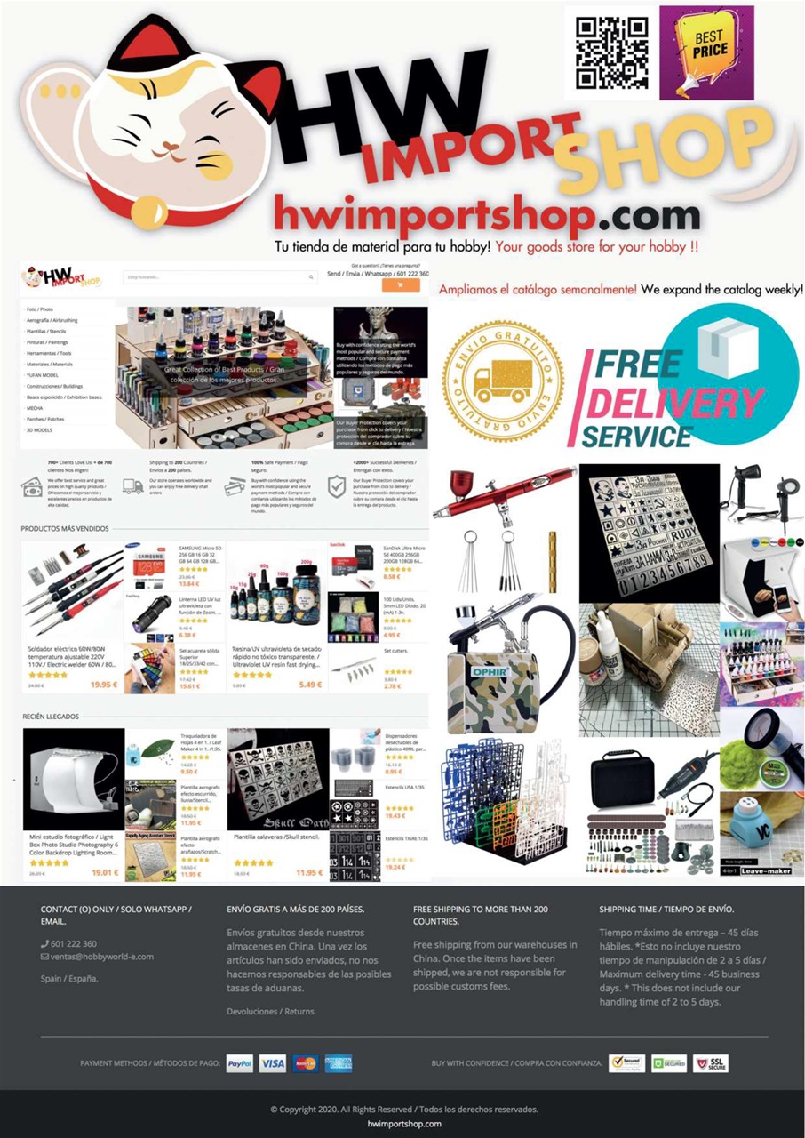 Hobbyworld Preview Pages