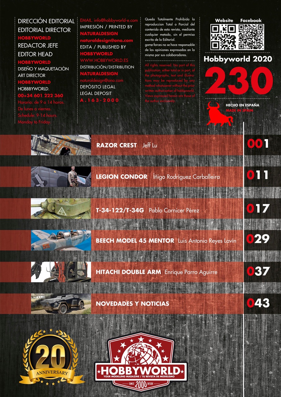 Hobbyworld Preview Pages