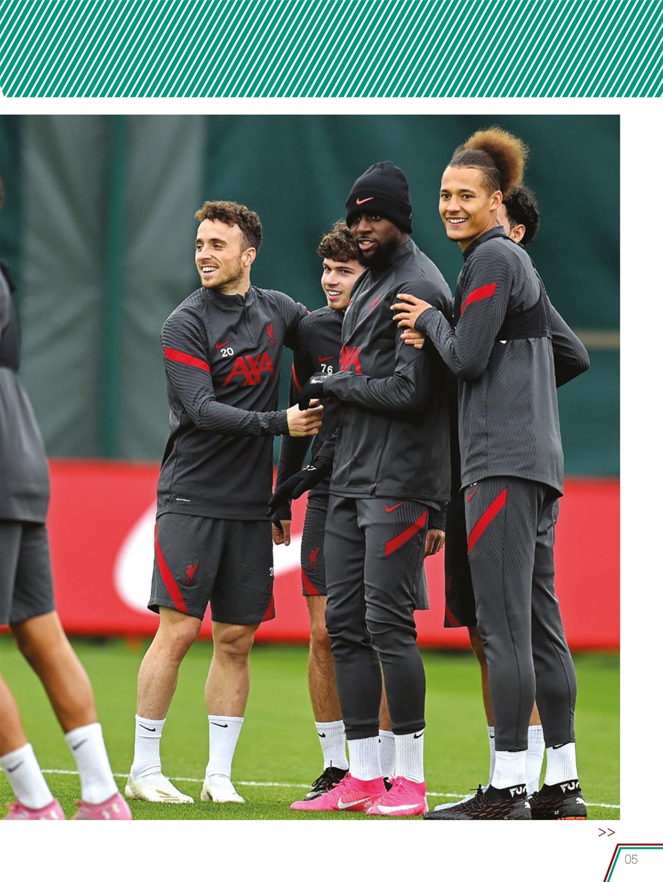 Liverpool FC Programmes Preview Pages