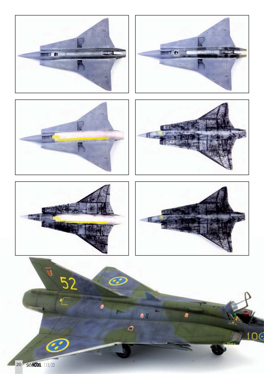 Sky Model Preview Pages