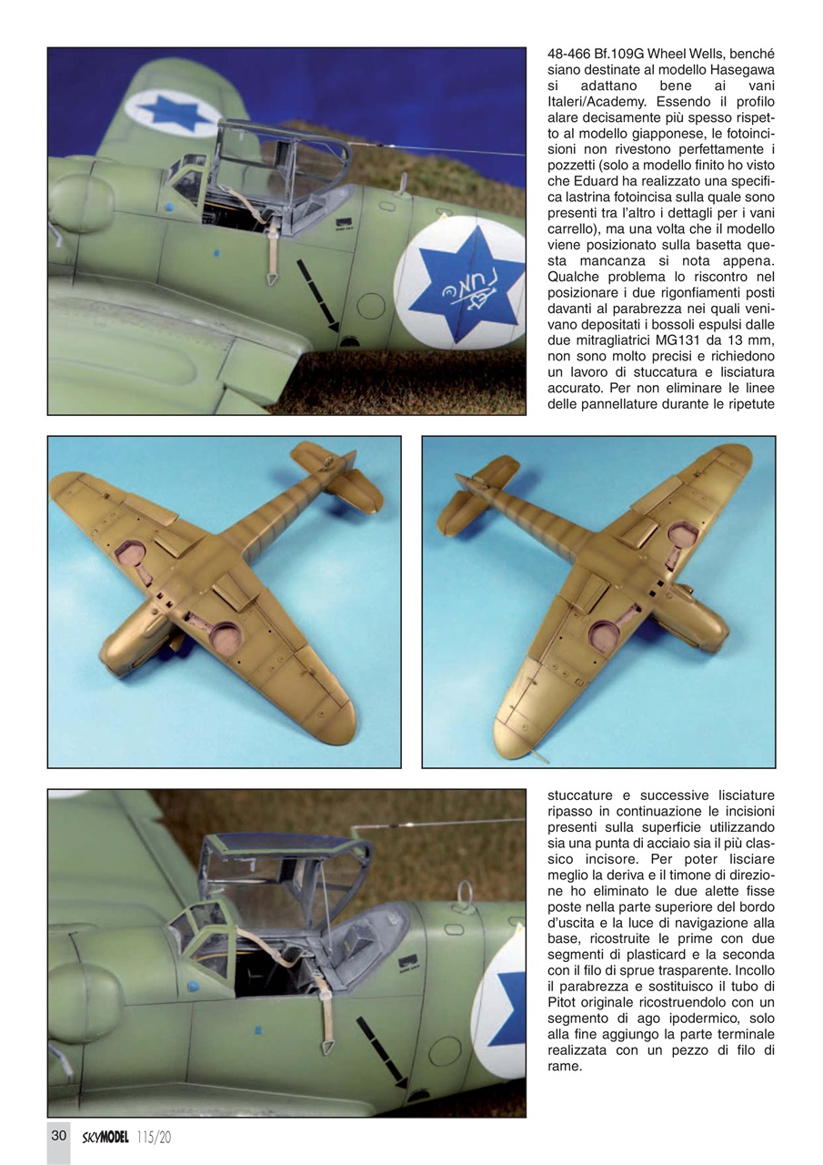 Sky Model Preview Pages