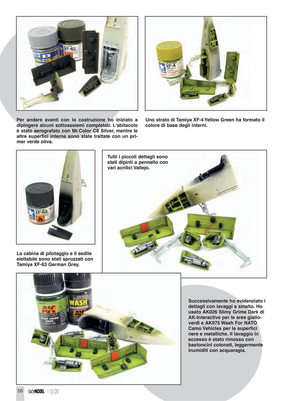 Sky Model Preview Pages