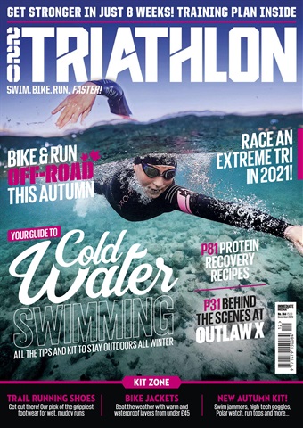 220 Triathlon Magazine issue December 2020 