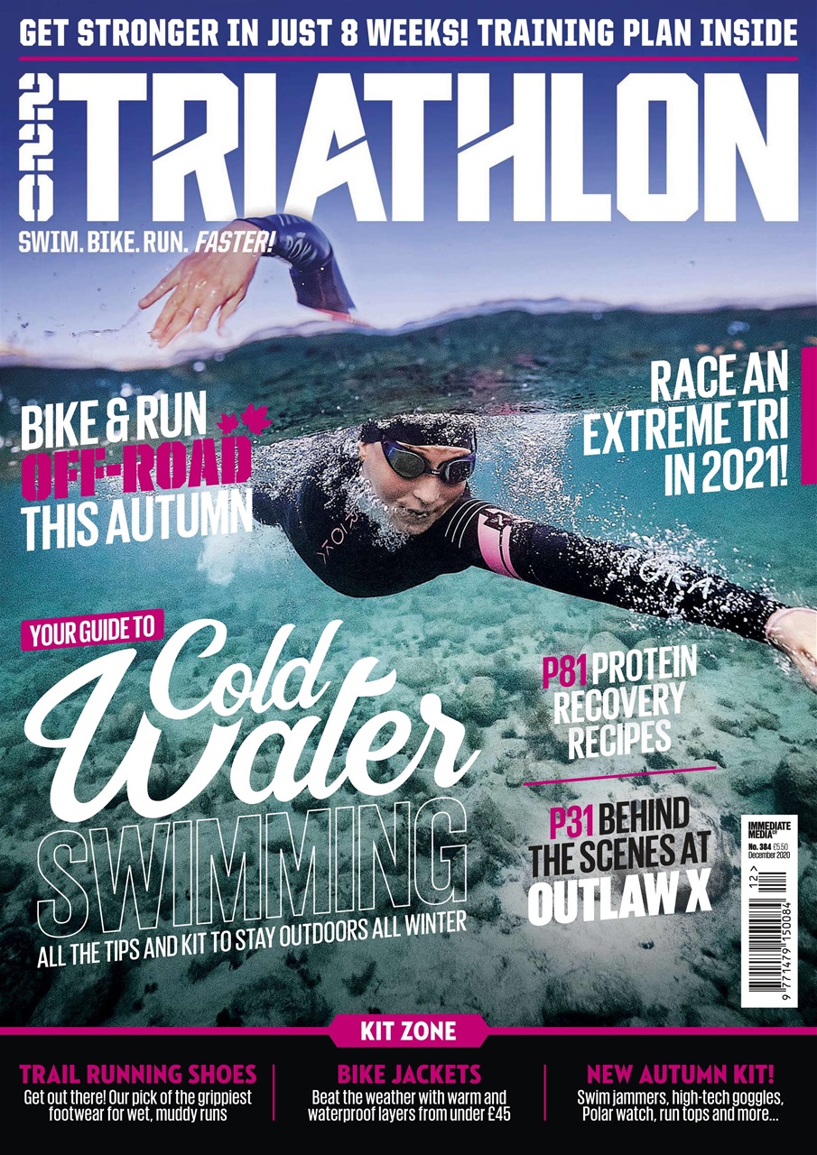 220 Triathlon Magazine Preview Pages