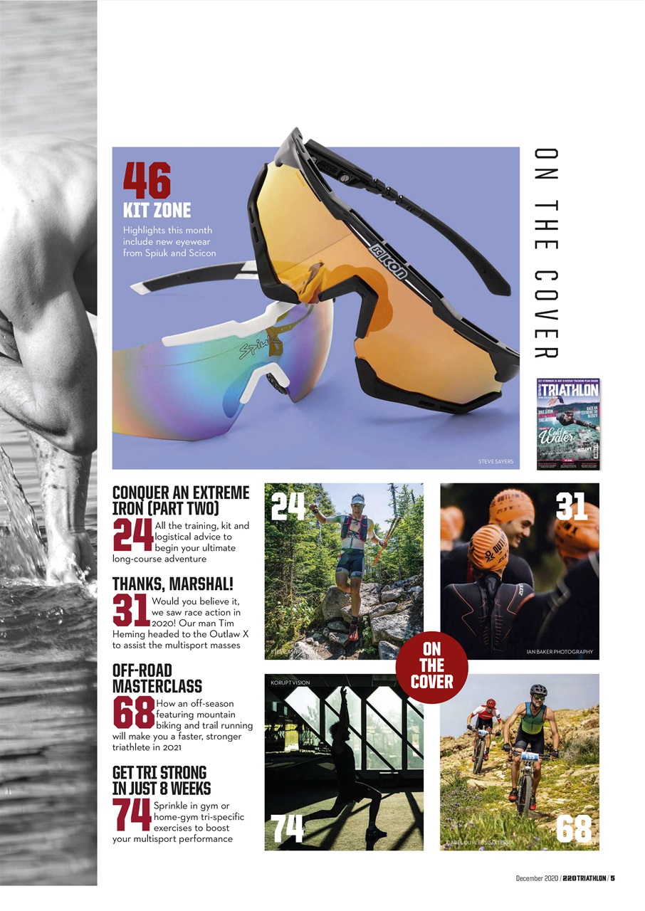 220 Triathlon Magazine Preview Pages