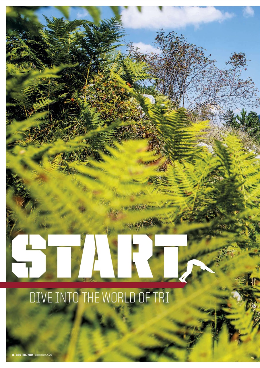220 Triathlon Magazine Preview Pages